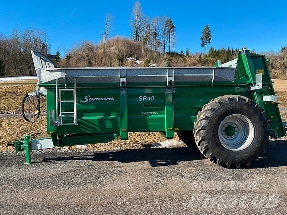 Samson SP15 Mineraldüngerstreuer