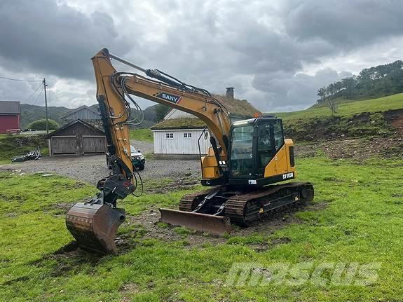 Sany SY155U Raupenbagger
