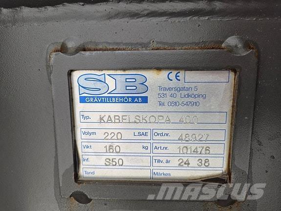SB Kabelskuffe S50 Andere Zubehörteile