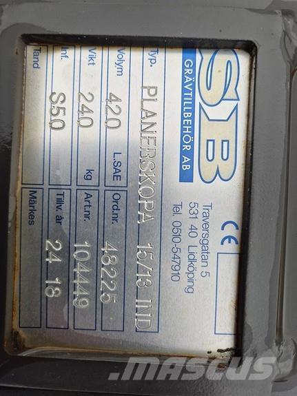 SB Pusseskuffe S50 Andere Zubehörteile