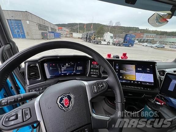 Scania G420B4X2NB Kofferaufbau