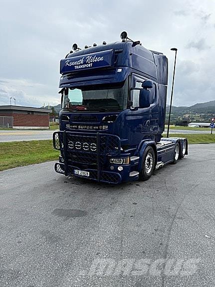 Scania R580 Sattelzugmaschinen