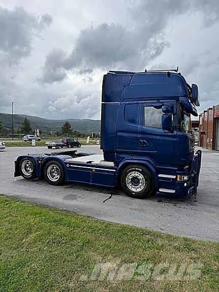 Scania R580 Sattelzugmaschinen