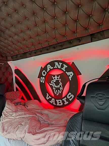 Scania R580 Sattelzugmaschinen