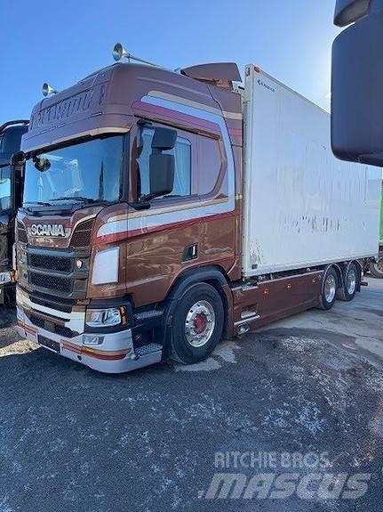 Scania R650B6X2NB Kofferaufbau