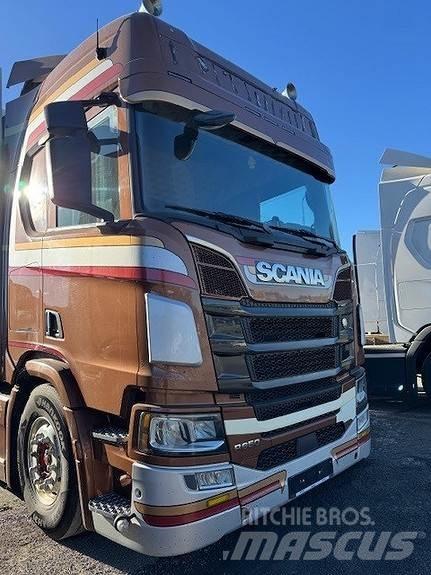 Scania R650B6X2NB Kofferaufbau
