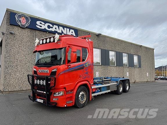 Scania R650B6x4NB Absetzkipper
