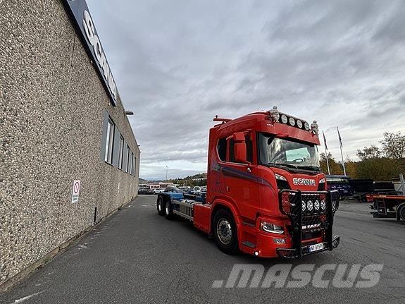Scania R650B6x4NB Absetzkipper