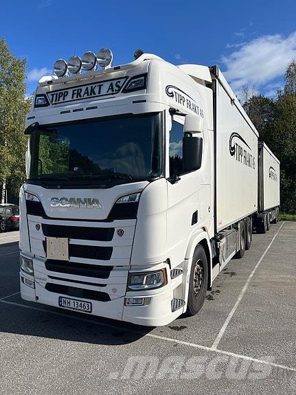 Scania R660 Kofferaufbau
