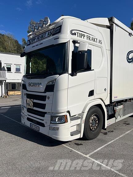 Scania R660 Kofferaufbau