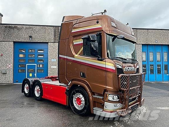Scania R660A6X4NB Sattelzugmaschinen