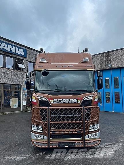 Scania R660A6X4NB Sattelzugmaschinen