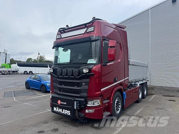 Scania R660B6x4NB Kipper