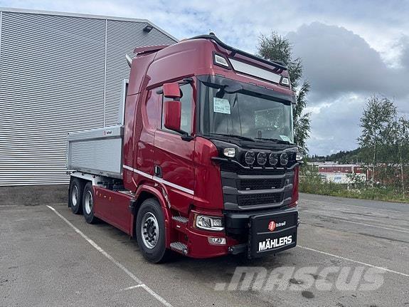 Scania R660B6x4NB Kipper