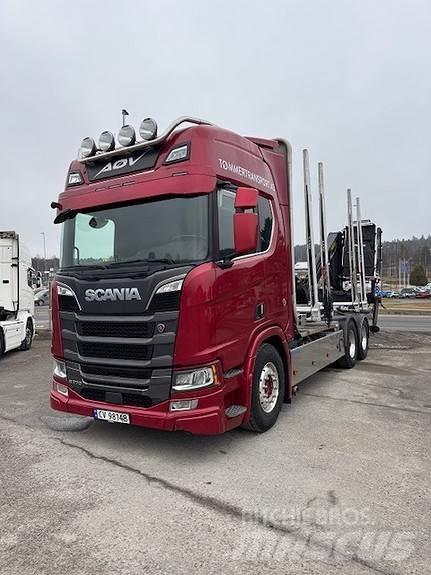 Scania R770B6X4NB Andere Fahrzeuge
