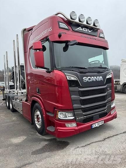 Scania R770B6X4NB Andere Fahrzeuge