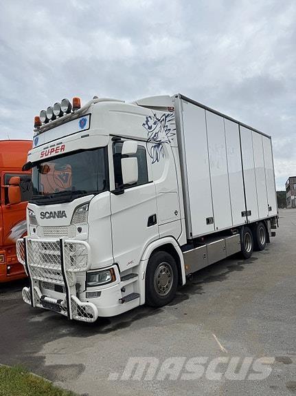 Scania S650B6X2NB Kofferaufbau