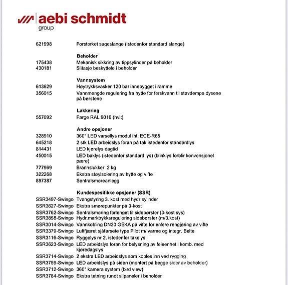 Schmidt Swingo 200+ Sonstige Baumaschinen