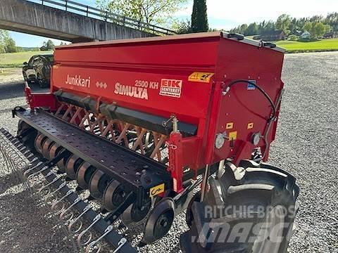 Simulta 2500LB Mineraldüngerstreuer