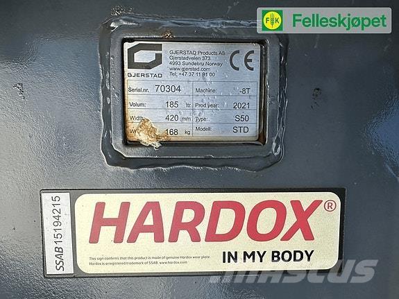  Skuffe Sonstige Baumaschinen