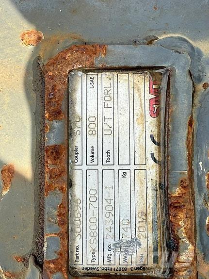 SMP SMALSKUFFE Sonstige Landmaschinen