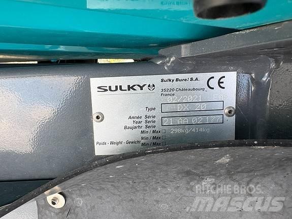 Sulky DX20 Mineraldüngerstreuer