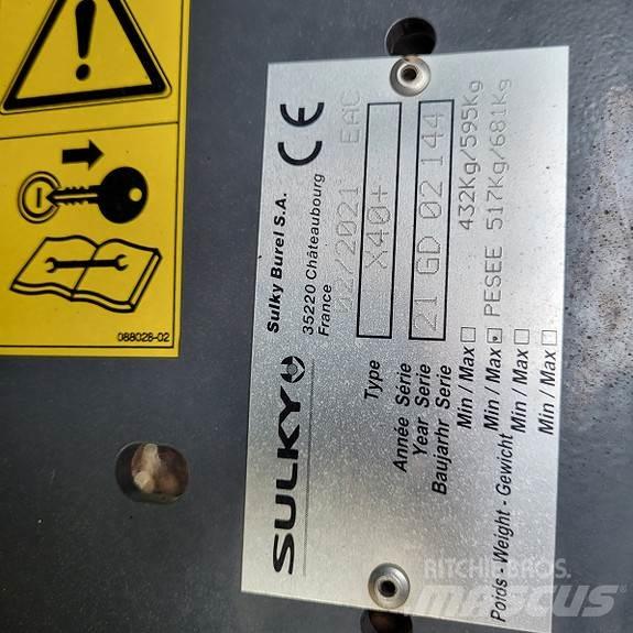 Sulky X40+ Econov Düngemittelverteiler