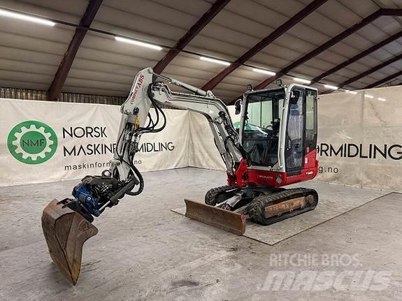 Takeuchi TB230 Minibagger < 7t