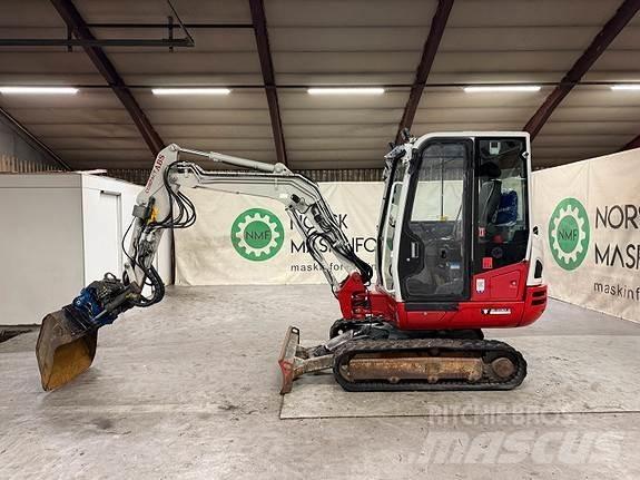 Takeuchi TB230 Minibagger < 7t