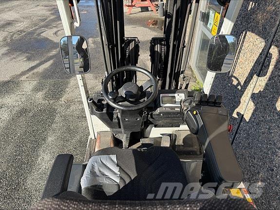 TCM FTB15 32112 Diesel heftrucks