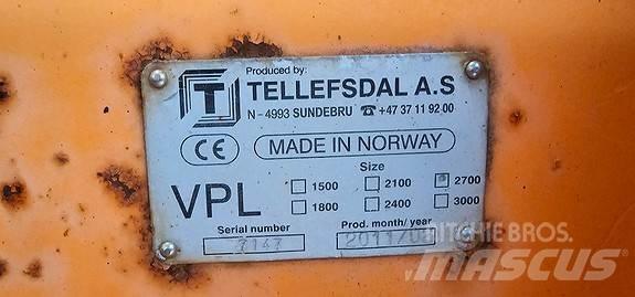 Telefsdal VPL 2700 Sonstige Schneeräumgeräte