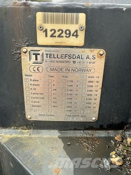 Tellefsdal D3600 Sonstige Schneeräumgeräte