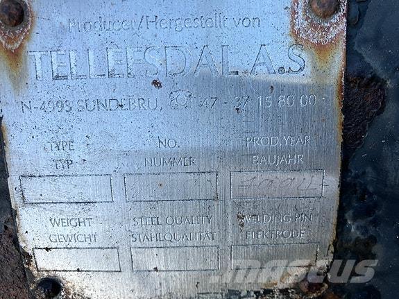 Tellefsdal K3000P Schneeschilde und -pflüge