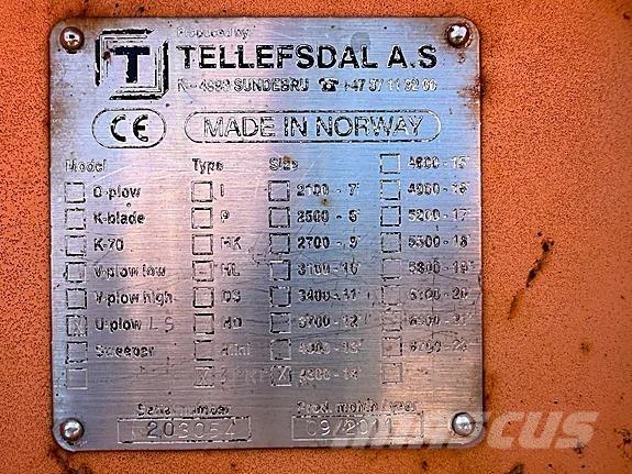 Tellefsdal U-4300 Sonstige Schneeräumgeräte