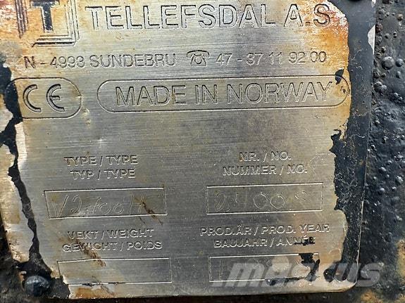 Tellefsdal V-2700 Sonstige Schneeräumgeräte