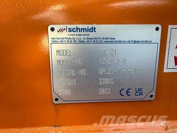 Tellefsdal VPL 21 Schneeschilde und -pflüge