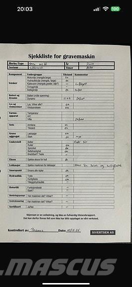Terex HR 32 Raupenbagger