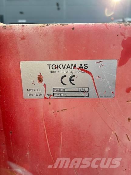Tokvam 240 THS Schneefräse