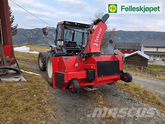 Tokvam 240 THS Schneefräse