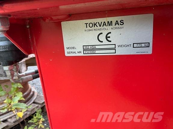 Tokvam 252 snøfres Schneefräse