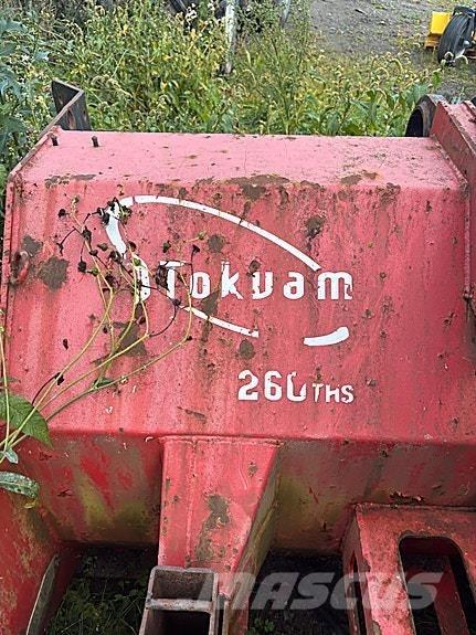 Tokvam 260 THS Schneefräse