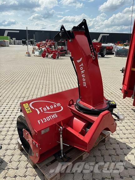 Tokvam F130THS Schneefräse