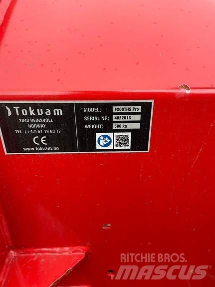 Tokvam F200THS Pro Sonstige Schneeräumgeräte