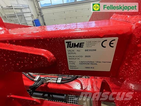 Tume Harrow R640L Sonstige Bodenbearbeitung