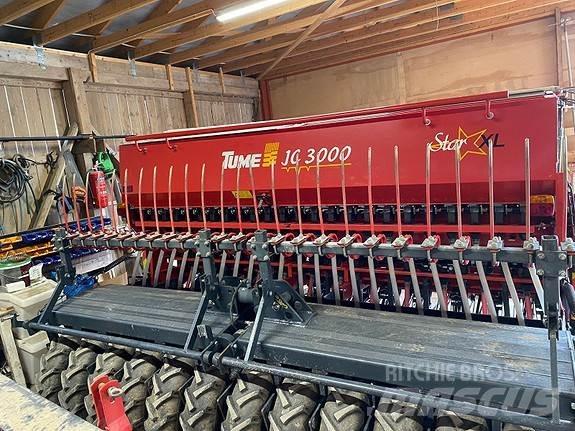 Tume HKL JC 3000 Mineraldüngerstreuer