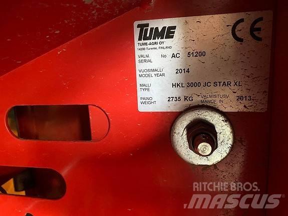 Tume HKL JC 3000 Mineraldüngerstreuer