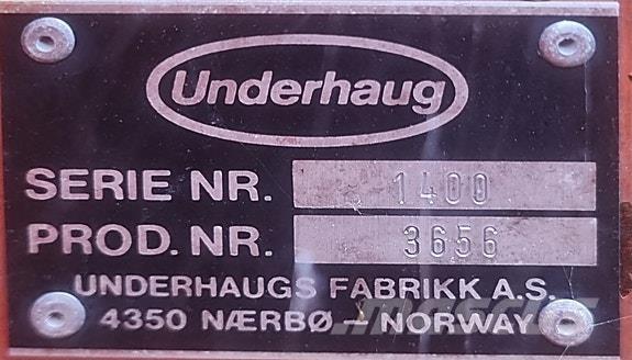 Underhaug  Aardappelrooiers