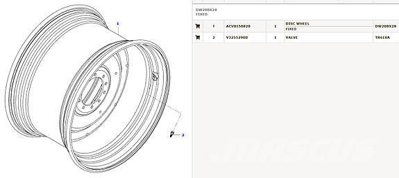 Valtra GKN N4/N5 Sonstige Landmaschinen