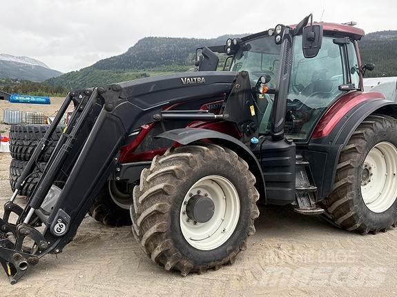 Valtra T 174D Gps Traktoren