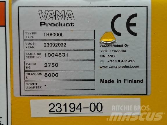 Vama TH-8000L Sonstige Schneeräumgeräte